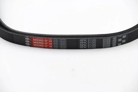 Ремінь генератора MB Vito OM601/VW LT 2.5TDI (+AC) Gates 6PK2100