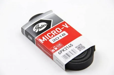 Ремень генератора VW LT 2.5TDI 96- (+AC) Gates 6PK2145