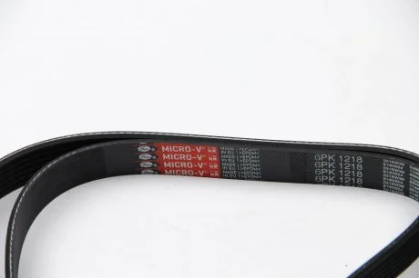 Ремінь генератора Fiat Scudo 2.0 Multijet Gates 6PK1218