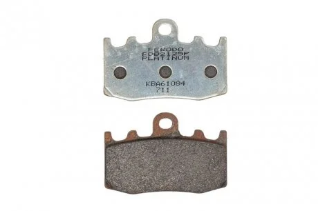 Гальмівні колодки FE = -AXLE=F FERODO FDB2125P