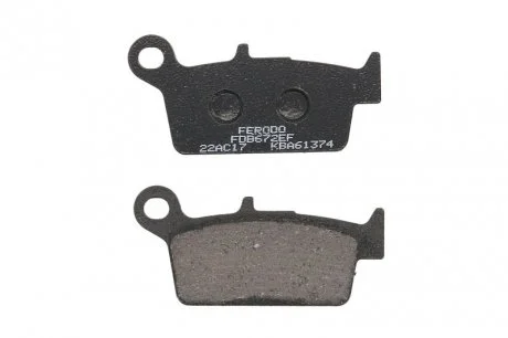 Тормозные колодки FERODO FDB672EF