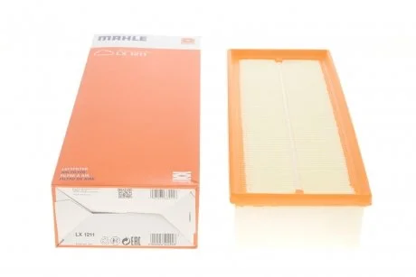 Фільтр повітряний VW Caddy 1.9TDI MAHLE / KNECHT LX 1211