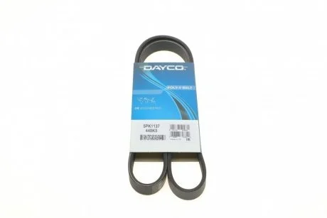 Ремінь генератора Renault Kangoo 1.5 dCi 01-09 DAYCO 5PK1137