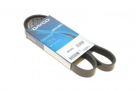 Ремінь генератора VW Crafter 2.0TDI (-AC) DAYCO 6PK1076