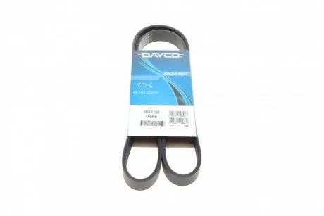 Ремінь генератора Citroen Jumper/Fiat Ducato/Peugeot Boxer 2.0/2.2HDi/JTD 02- DAYCO 6PK1180