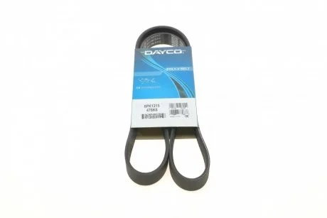 Ремінь генератора Peugeot Expert/Citroen Jumpy 2.0HDi 07- DAYCO 6PK1215