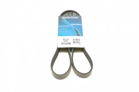 Ремінь генератора Ford Granada/Fiat Bravo 1.9D/2.0 07- DAYCO 6PK1270