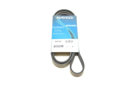 Ремінь генератора Skoda Octavia/VW Golf IV 96-10 DAYCO 6PK1545