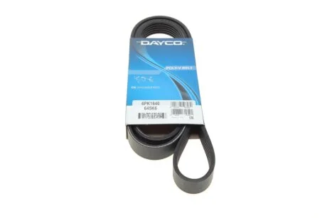 Ремінь генератора VW LT 2.8TDI 96KW/Ford Transit 2.0DI 00- DAYCO 6PK1640