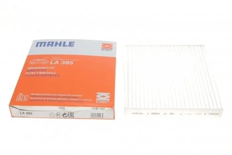 Фільтр салону Subaru Legacy V/Outback/ Toyota Auris/Avensis 09- MAHLE / KNECHT LA 395
