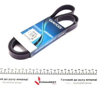 Ремень генератора Mazda 2 1.3/1.5 07-/Toyota Corolla 1.4/1.6 00-02 DAYCO 6PK1842