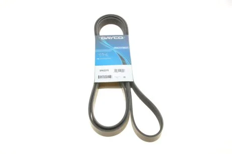 Ремінь генератора поліклиновий DAYCO 6PK2375