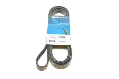 Ремінь генератора Hyundai Santa Fe 12-15/Jeep Patriot 2.4 08- DAYCO 6PK2550
