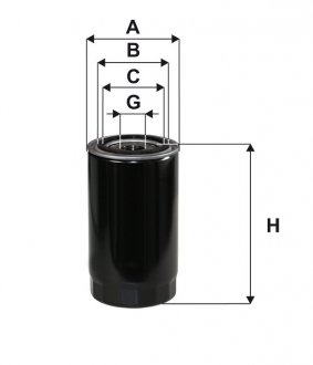 Фільтр масляний WIX = FN OP626/4 WIX FILTERS 51158