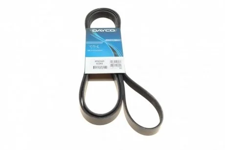 Ремінь генератора Land Rover Discovery III 4.4 04-13 DAYCO 6PK2345