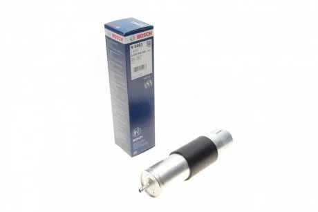 Фільтр паливний BMW X5 3.0D 03- BOSCH 0450906463