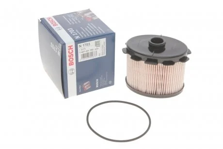 Фільтр паливний Citroen Berlingo/Peugeot Partner 1.9D (DW8) 98- BOSCH 1457431703