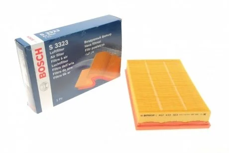 Фільтр повітряний Volvo C30/S40 II/V50/Ford Focus C-Max/Focus II 1.4-2.0 03-12 BOSCH 1457433323