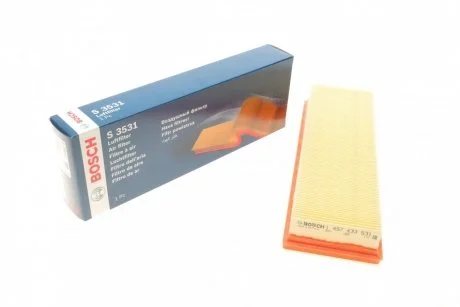 Фільтр повітряний Renault Master/Kangoo/Trafic/Opel Vivaro/Nissan Primastar 1.9dCi 01- BOSCH 1457433531