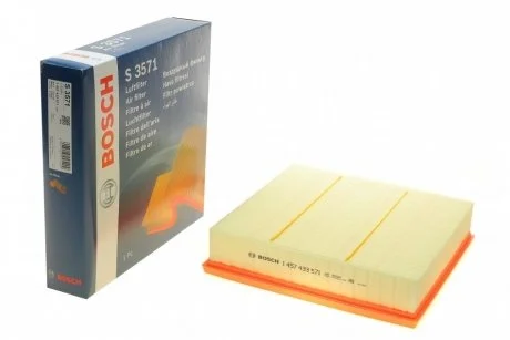 Фільтр повітряний Opel Omega B 2.0-3.2 i/2.0-2.5DTI/TD 94-03 BOSCH 1457433571