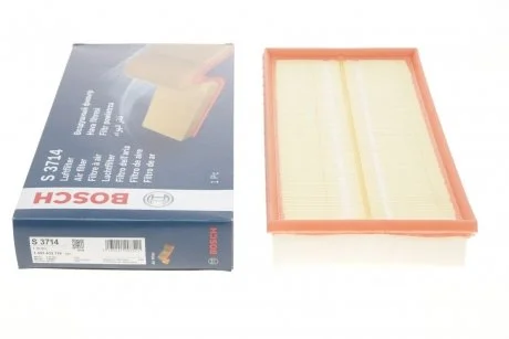 Фільтр повітряний VW Golf 1.6/1.8/1.9SDI/1.9TDI/2.0-16V 97- (AF-9422) BOSCH 1457433714