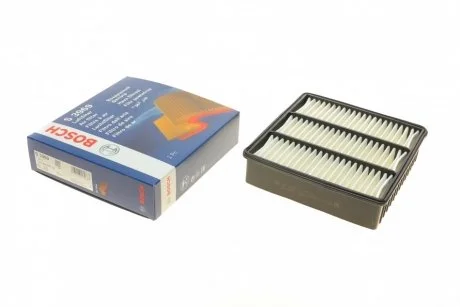 Фільтр повітряний Mitsubishi Colt V/Galant VI/Lancer/Outlander 1.3-2.4 95-08 BOSCH 1457433969