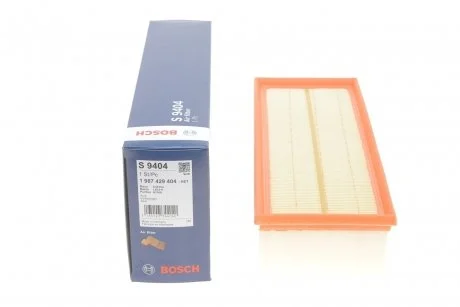 Фільтр повітряний VW Caddy 1.9/2.0TDI 03-/Golf V/Passat B6 BOSCH 1987429404