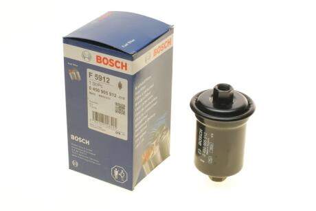 Фильтр топливный Toyota Land Cruiser 3.4 96-02/Hyundai Sonata 2.0-2.7 96-04 BOSCH 0450905912