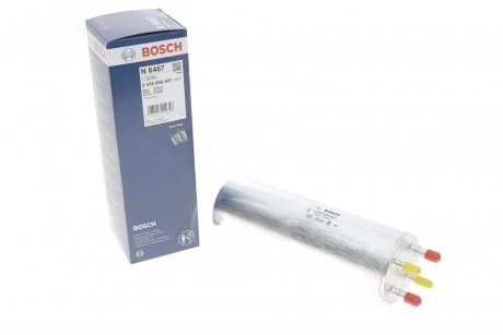 Фільтр паливний VW T5 1.9/2.5TDI 03- BOSCH 0450906467