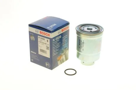 Фильтр топливный Hyundai H-1/Mitsubishi Lancer III 1.8-3.0D 82- BOSCH 0986450508