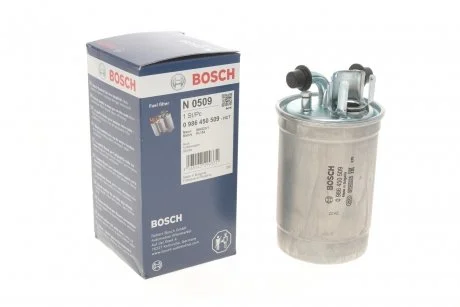 Фільтр паливний VW Passat/Audi A4/A6 2.5TDI 97-06 BOSCH 0986450509