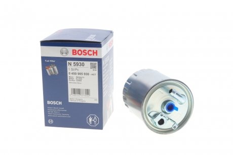 Фильтр топливный MB Sprinter/Vito CDI-06 BOSCH 0450905930 (фото 1)