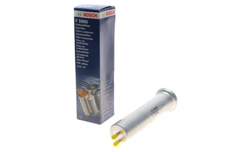 Фільтр паливний BMW 5 (E39)/7 (E38)/X5 (E53) 2.2-4.6 96-10 BOSCH 0450905960