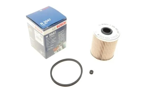 Фільтр паливний Renault Master/Opel Movano 1.9-3.0 dCi 01- BOSCH F026402047