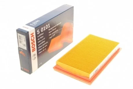 Фільтр повітряний Nissan Note/Micra/Tiida 1.6 16V 01-/Cube III (Z12) 10- BOSCH F026400101