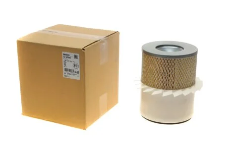 Фільтр повітряний Mitsubishi Pajero/Pajero Sport 2.5TD 87-/L200 2.5/2.8TD 92-07 BOSCH 1987429186