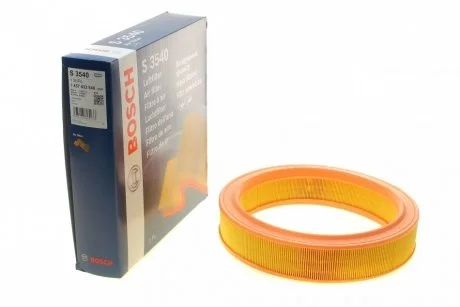 Фільтр повітряний VW Golf IV 1.4-1.6 00-04/Skoda Octavia 1.4 00-10 BOSCH 1457433540