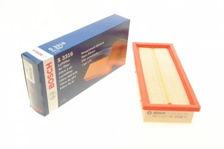 Фільтр повітряний Fiat Panda/Punto/Lancia Ypsilon 1.1-1.2LPG 99- BOSCH 1457433316