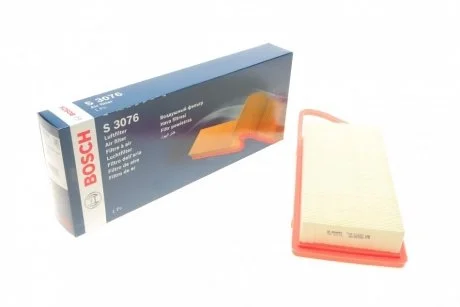 Фільтр повітряний Citroen Nemo/Peugeot Bipper 1.4HDi 08- BOSCH 1457433076