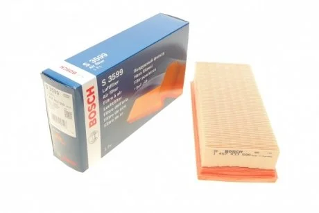 Фільтр повітряний Smart Forfour 1.1-1.5 i 04-06/Mitsubishi Colt 1.1-1.5 i 04-12 BOSCH 1457433599