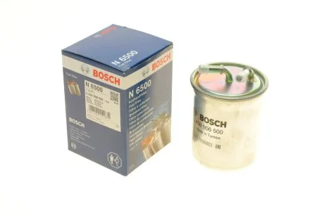 Фільтр паливний Skoda Fabia/Roomster/VW Polo 1.4/1.6TDI 05- BOSCH 0450906500