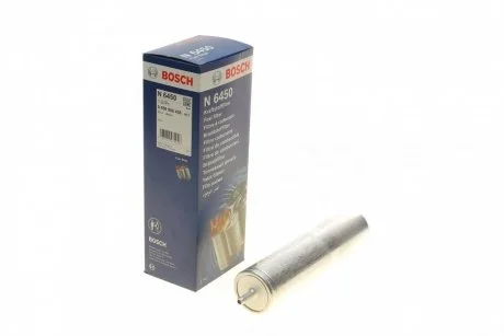Фільтр паливний BMW 3 (E46) 2.0D/3.0D 01- BOSCH 0450906450