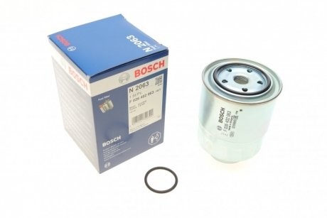 Фильтр топливный Honda CR-V/Civic/Accord 2.2 CTDi 04- BOSCH F026402063 (фото 1)