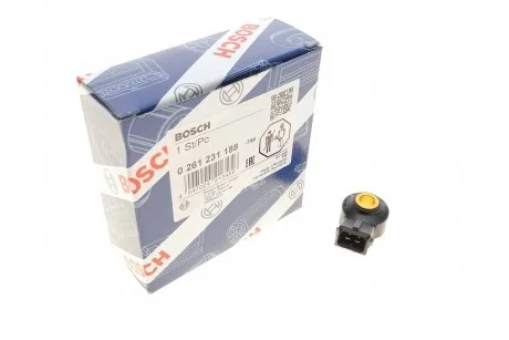Датчик детонації MB Sprinter/Vito/Peugeot Partner/Citroen Berlingo 96- BOSCH 0261231188