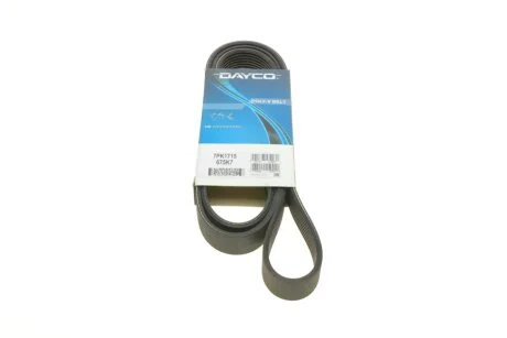 Ремінь генератора Hyundai H-1/Kia Sorento 2.5CRDi 08- DAYCO 7PK1715