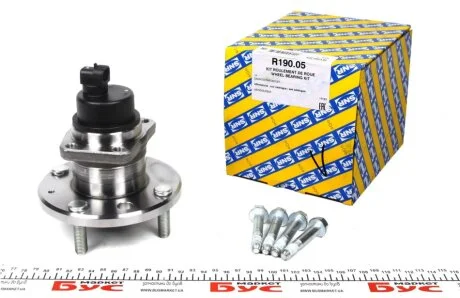 Подшипник ступицы (задней) Chevrolet Lacetti/Nubira 1.4-1.8/2.0D 05- SNR NTN R190.05
