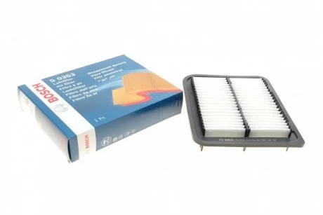 Фільтр повітряний Mitsubishi Outlander 2.0/2.4/3.0i 12-/Lancer VIII 1.6i 10-/Peugeot 4008 1.6/2.0 12- BOSCH F026400353
