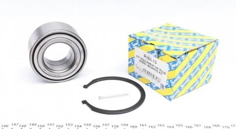 Підшипник маточини (передньої) Hyundai Elantra 00-06/Matrix 01-11/Kia Cerato 04- SNR NTN R184.13