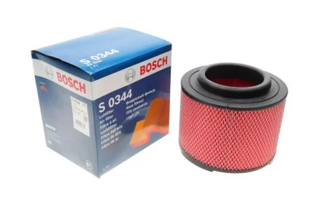 Фильтр воздушный Toyota Hilux Pickup 2.5D/3.0D 05-15 BOSCH F026400344