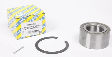 Підшипник маточини (задньої) Hyundai Santa Fe 01-06/Tucson 04-10/Kia Sportage 04- SNR NTN R184.58